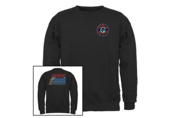 Image of Hogue Sweatshirt X Large Black 00380
