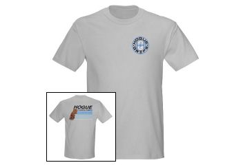 Image of Hogue T Shirt Medium Grey 00374