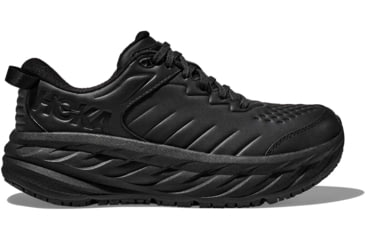 Image of Hoka Bondi SR Road Running Shoes - Women's, Black / Black, 10.5D, 1129351-BBLC-10.5D