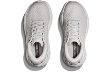 Image of Hoka Bondi SR Shoes - Womens, Harbor Mist/Lunar Rock, 6.5, 1110521-HMLR-06.5