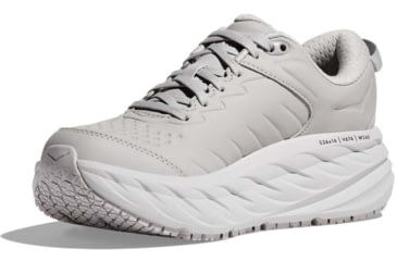 Image of Hoka Bondi SR Shoes - Womens, Harbor Mist/Lunar Rock, 6.5, 1110521-HMLR-06.5