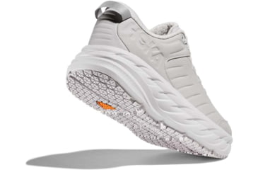 Image of Hoka Bondi SR Shoes - Womens, Harbor Mist/Lunar Rock, 6.5, 1110521-HMLR-06.5