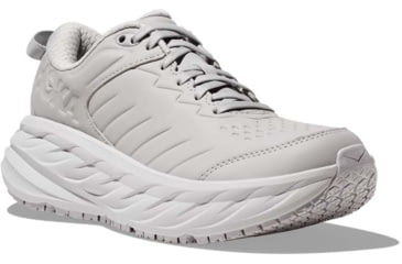 Image of Hoka Bondi SR Shoes - Womens, Harbor Mist/Lunar Rock, 6.5, 1110521-HMLR-06.5