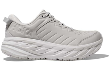 Image of Hoka Bondi SR Shoes - Womens, Harbor Mist/Lunar Rock, 6.5, 1110521-HMLR-06.5