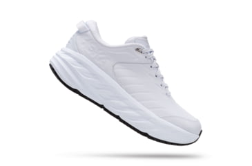 Image of Hoka Bondi Sr Wide Road Running - Womens, White, 08.5D, 1129351-WHT-08.5D