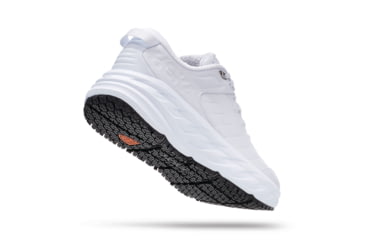 Image of Hoka Bondi Sr Wide Road Running - Womens, White, 08.5D, 1129351-WHT-08.5D