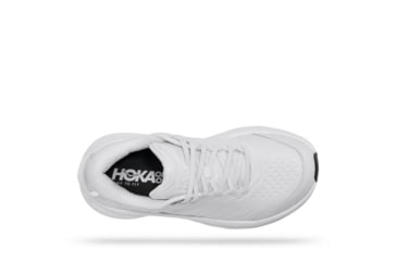 Image of Hoka Bondi Sr Wide Road Running - Womens, White, 08.5D, 1129351-WHT-08.5D
