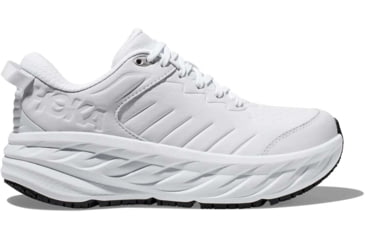 Image of Hoka Bondi SR Road Running Shoes - Womens, White, 5, 1110521-WHT-05