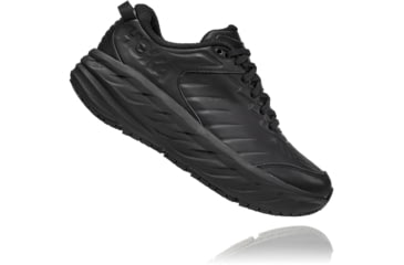 Image of Hoka Bondi SR Road Running Shoes - Women's, Black / Black, 10.5D, 1129351-BBLC-10.5D
