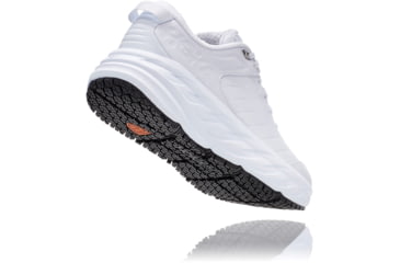 Image of Hoka Bondi SR Road Running Shoes - Womens, White, 5, 1110521-WHT-05
