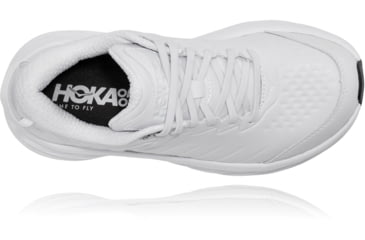 Image of Hoka Bondi SR Road Running Shoes - Womens, White, 5, 1110521-WHT-05