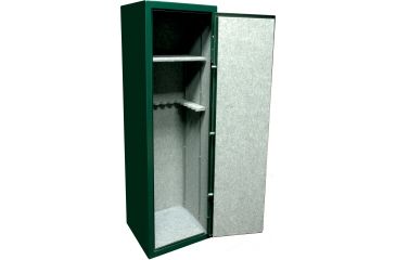 Image of Homak 12 Gun Safe - open