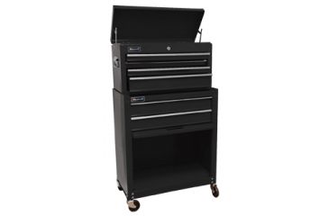Image of Homak 24in Homeowners Cabinet, Black BK07062400