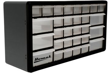 Image of Homak 30 Drawer Parts Organizer HA01030102