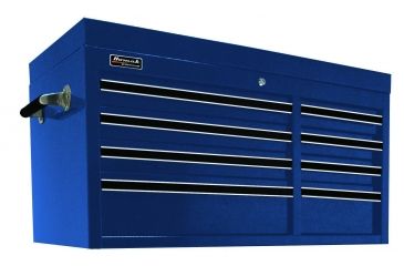 Image of Homak 41in Pro Series Top Chest w/ 8 Drawers, Blue BL02008410