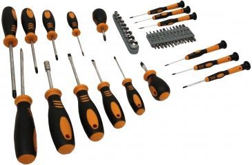 Image of Homak 51pc Screwdriver Set HT06803151