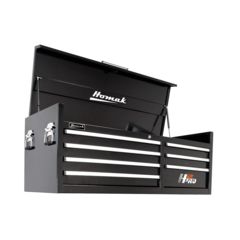Image of Homak 56in H2Pro Series-7 Drawer Top Chest, Black, Large BK02056071