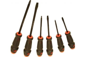 Image of Homak 6pc Screwdriver Set HT06807000