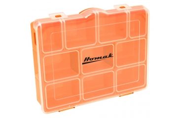 Image of Homak Short Plastic Storage Box HA01086175