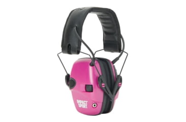 Image of Honeywell EARMUFF IMPACT SPORT PINK W/Y YOUTH/ADULT SMALL, R-02533