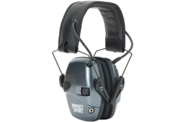 Image of Honeywell IMPACT SPORT METALLIC CHARCOAL GRAY BLACK YOUTH/ADULT SMALL, R-02532