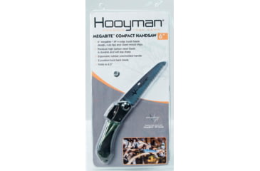 Image of Hooyman Saws Megabite Compact Handsaw, Folds Down To 6.5 Inches, 110049