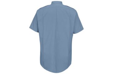 Image of Horace Small New Dimension Stretch Poplin Shirt , Light Blue, SS155 HS1210SS155