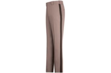 Image of Horace Small Virginia Sheriff Trouser, Pink Tan/Brown stripe, 37R37U HS227737R37U