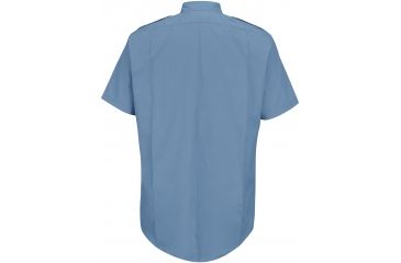 Image of Horace Small New Dimension Stretch Poplin Shirt , Light Blue, SS205 HS1210SS205