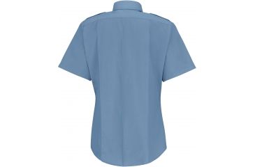 Image of Horace Small New Dimension Stretch Poplin Shirt , Light Blue, SSL HS1268SSL
