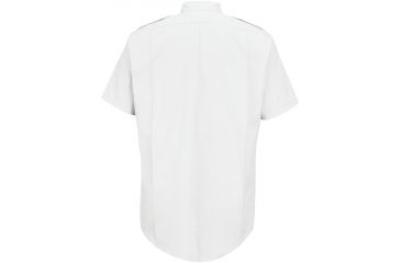 Image of Horace Small New Dimension Stretch Poplin Shirt , White, SS205 HS1212SS205
