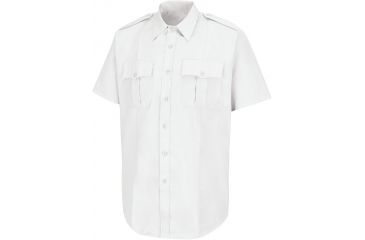 Image of Horace Small New Dimension Stretch Poplin Shirt , White, SS205 HS1212SS205