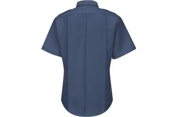 Image of Horace Small Sentry Plus Shirt, French Blue Heather, SSL HS1286SSL