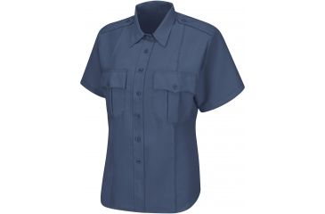 Image of Horace Small Sentry Plus Shirt, French Blue Heather, SSL HS1286SSL