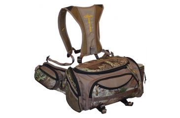 Image of Horn Hunter Drop Tine Deluxe Fanny Pack, Realtree, HH0300RT