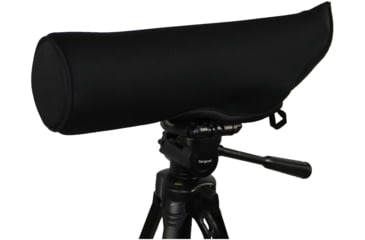 Image of Horn Hunter Single Shot Spotting Scope Cover, 60 mm, Black, SC60BK