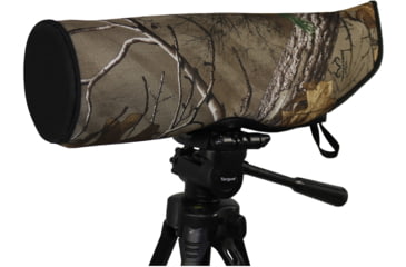 Image of Horn Hunter Single Shot Spotting Scope Cover, 80 mm, Camo, SC80CM