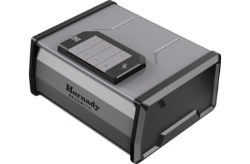 Image of Hornady DIGI-Vault One-Gun Gun Safe, Gray/Black, 95443