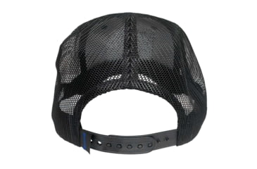 Image of Hornady Blue Line American Flag Patch Hat - Mens, One Size, Black, 10160