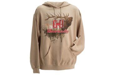 Image of Hornady Elk Hoodie - Mens 3Xl Tan/Khaki, 99612XXXL