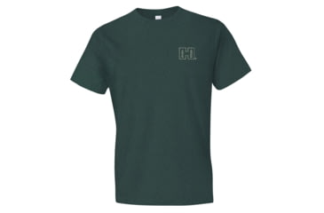 Image of Hornady Double Rocker T-Shirt - Men's, Olive Heather, Extra Large, 31794