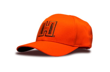 Image of Hornady Gear Hi Vis Logo - Men's Orange Hornady Patch, 30440