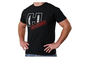 Image of Hornady Get Loaded T-Shirt, Black, 3XL, NSN N, 9968XXXL