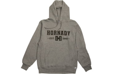 Image of Hornady Gray Hoodie - Mens, Gray, Medium, 99595M