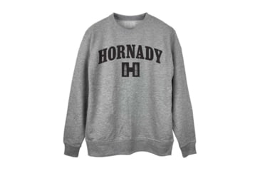 Image of Hornady HORNADY GRAY SWEATSHIRT LG, 99604L