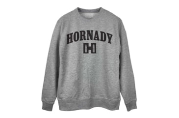 Image of Hornady HORNADY GRAY SWEATSHIRT XXL, 99604XXL
