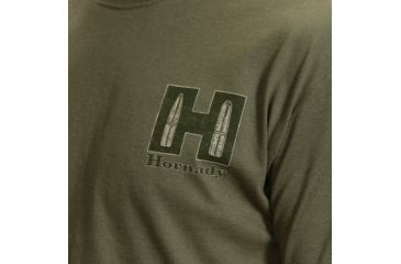 Image of Hornady T-Shirt, Sage &amp; Tan, Medium 9974M
