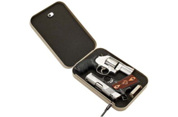 Image of Hornady SnapSafe Lock Box Key Entry, XL, Flat Dark Earth, Steel, 752102325