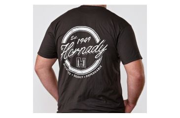 Image of Hornady T-Shirt, Charcoal Gray, 3XL, NSN N, 9967XXXL