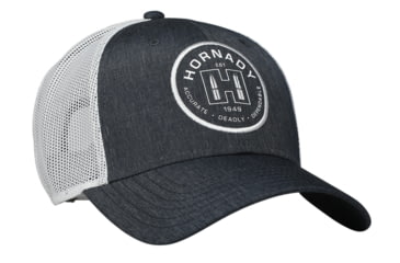 Image of Hornady Established Adjustable Caps w/Logo - Men's, Blue/White Mesh, 99345